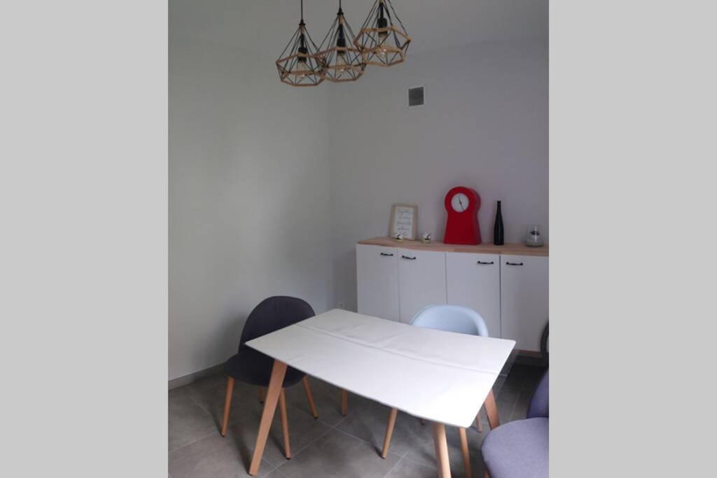 Le Beausejour - Cosy T2 - Business Ou We - Gare Lejlighed Bellegarde-sur-Valserine Eksteriør billede