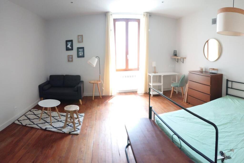 Le Beausejour - Cosy T2 - Business Ou We - Gare Lejlighed Bellegarde-sur-Valserine Eksteriør billede